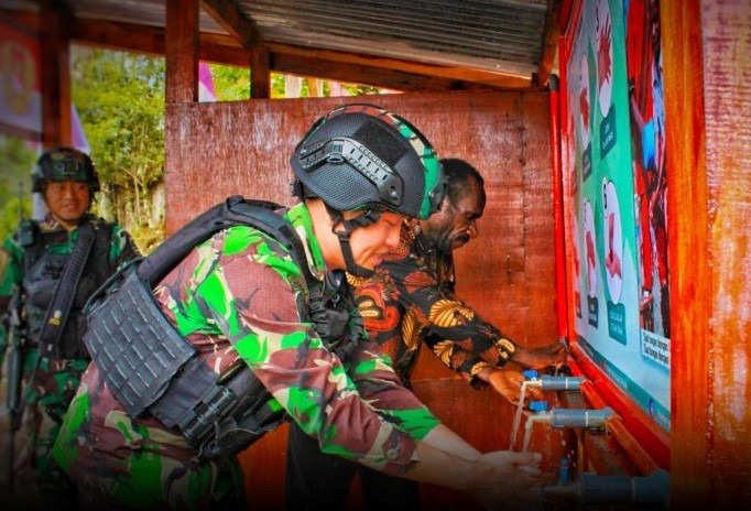 TNI-AD Manunggal Air: Kontribusi Mengatasi Kesulitan Air di Indonesia