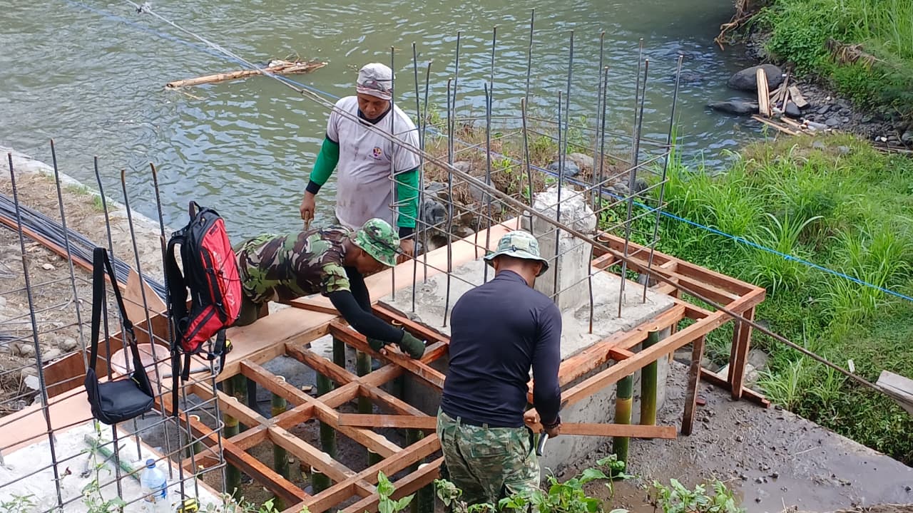 Progres Jembatan Garuda di Seririt Capai 18,5 Persen, Konektivitas Desa Semakin Dekat Terwujud
