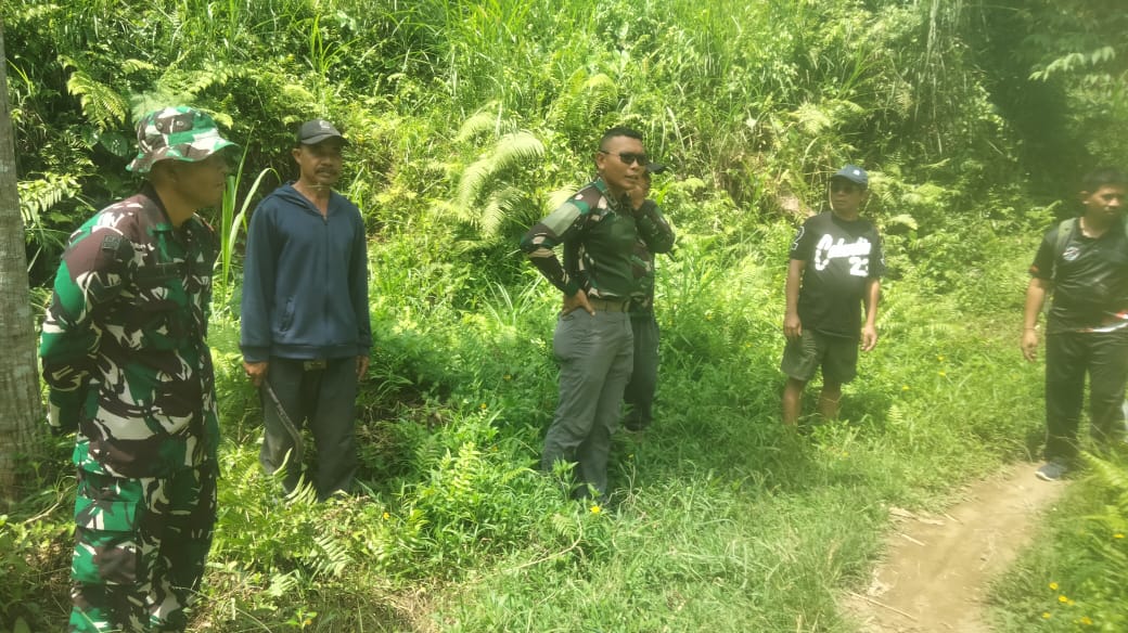 Dandim Klungkung Turun Langsung Tinjau Lokasi Rencana Pembangunan Jembatan Aramco Dan KDKMP Di Kecamatan Banjarangkan