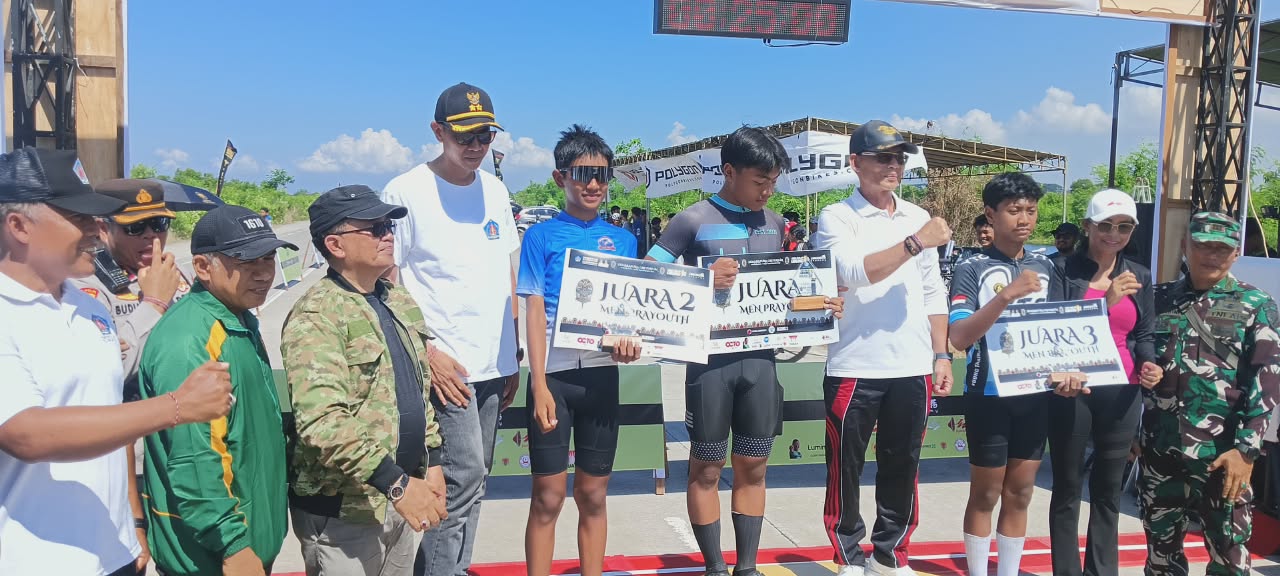 Ratusan Biker Meriahkan Liga Balap Ubung Semarapura Criterium 2026 Seri I, Kodim Klungkung Gelar Pengamanan