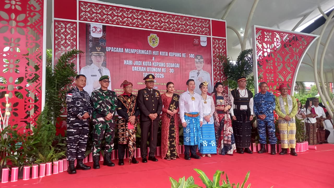 Kasdim Hadiri HUT Ke-140 Kota Kupang