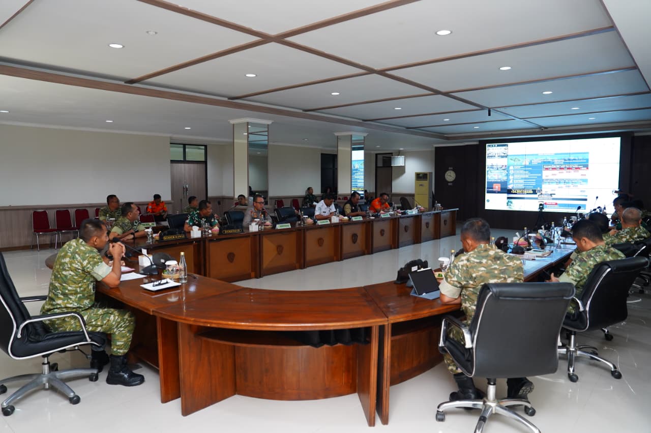 Asah Strategi Calon Pemimpin TNI, Kodam IX/Udayana Jadi Lokasi FGD Latihan “Waskita Dharma” Sesko TNI