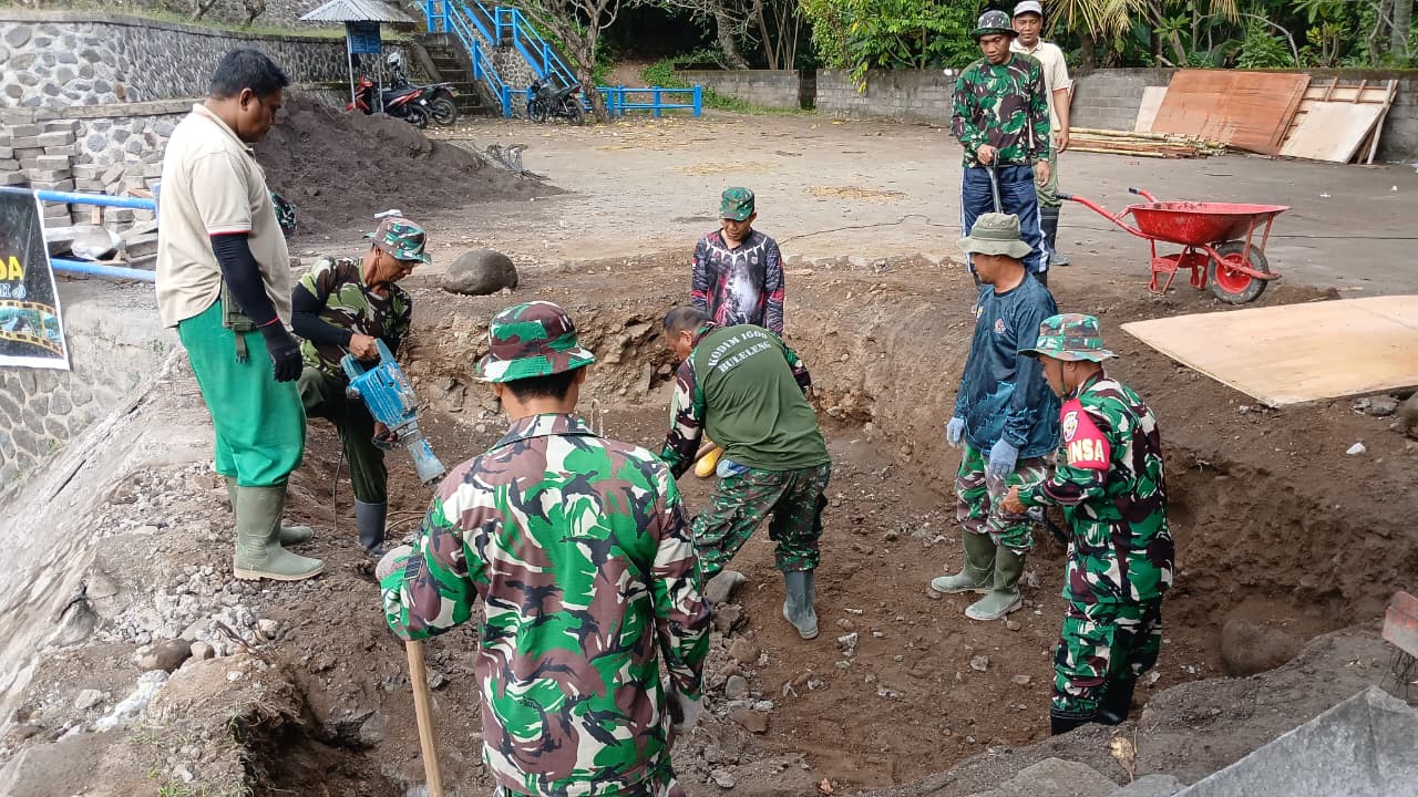 Progres Pembangunan Jembatan Perintis Garuda di Seririt Capai 19,5 Persen