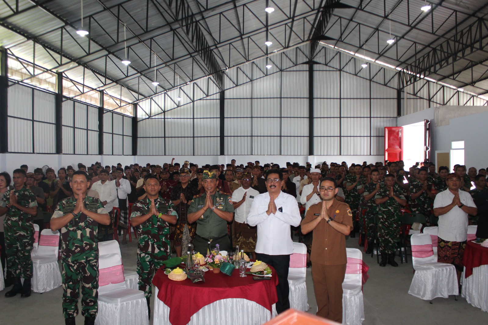 Danrem 163/WSA Dorong Sinergi TNI dan Desa Adat, Percepat Implementasi KDKMP di Gianyar