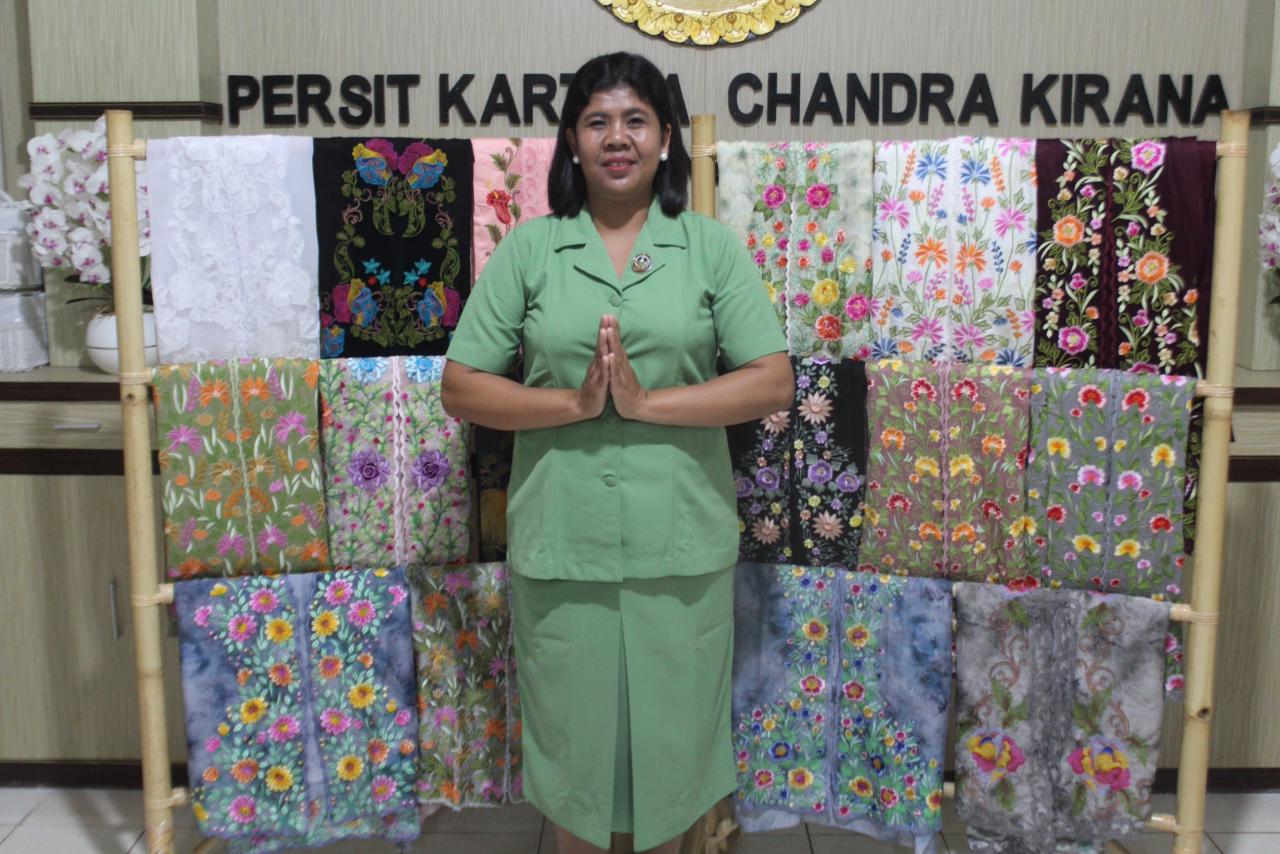 "Menuju Persit Bisa 2: Dari Rumah Sederhana, Kembang Pucuk Bordir Siap Mengguncang Panggung Fashion Nasional”