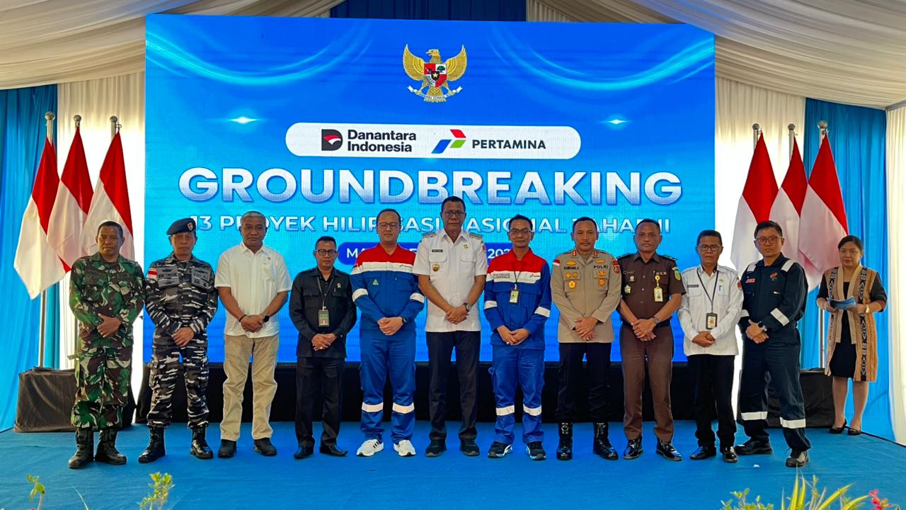 Proyek Strategis Nasional Dimulai di Maumere, Kodim 1603/Sikka Siap Kawal Pembangunan