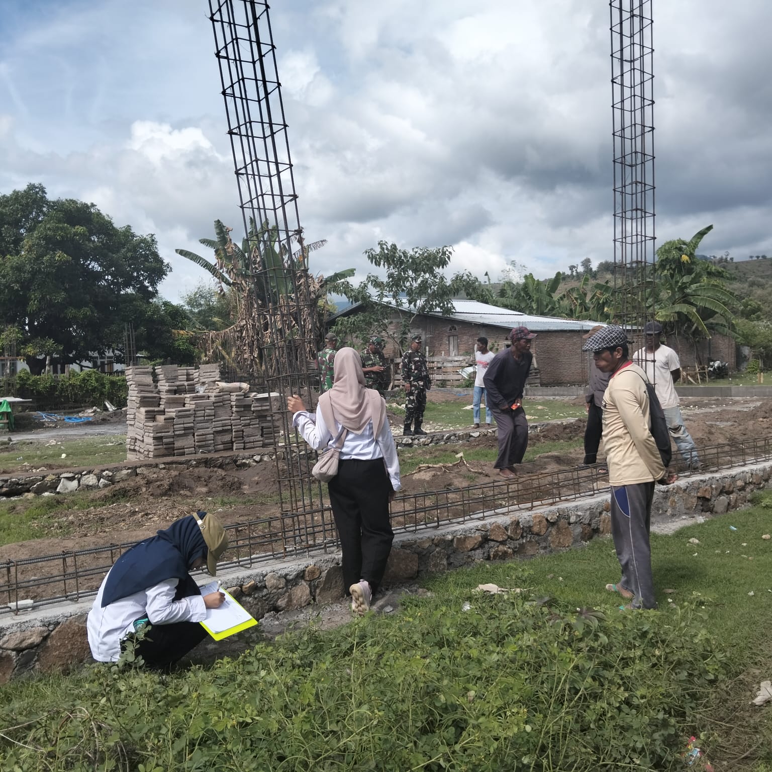 Sinergi Kodim 1614/Dompu dan PT. Agrinas Pangan Nusantara, Progres KDKMP Dipantau Langsung