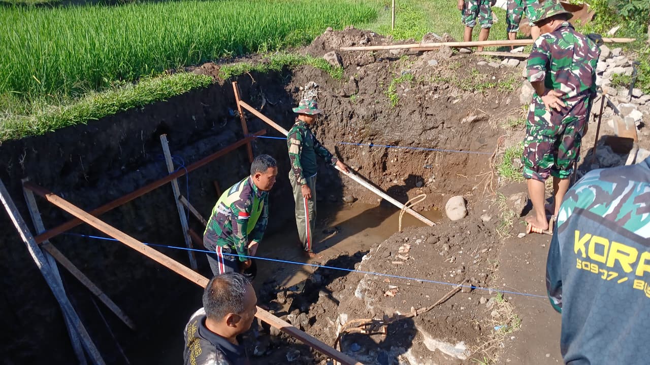 Progres 22 Persen, Jembatan Perintis Garuda di Buleleng Perkuat Konektivitas Desa