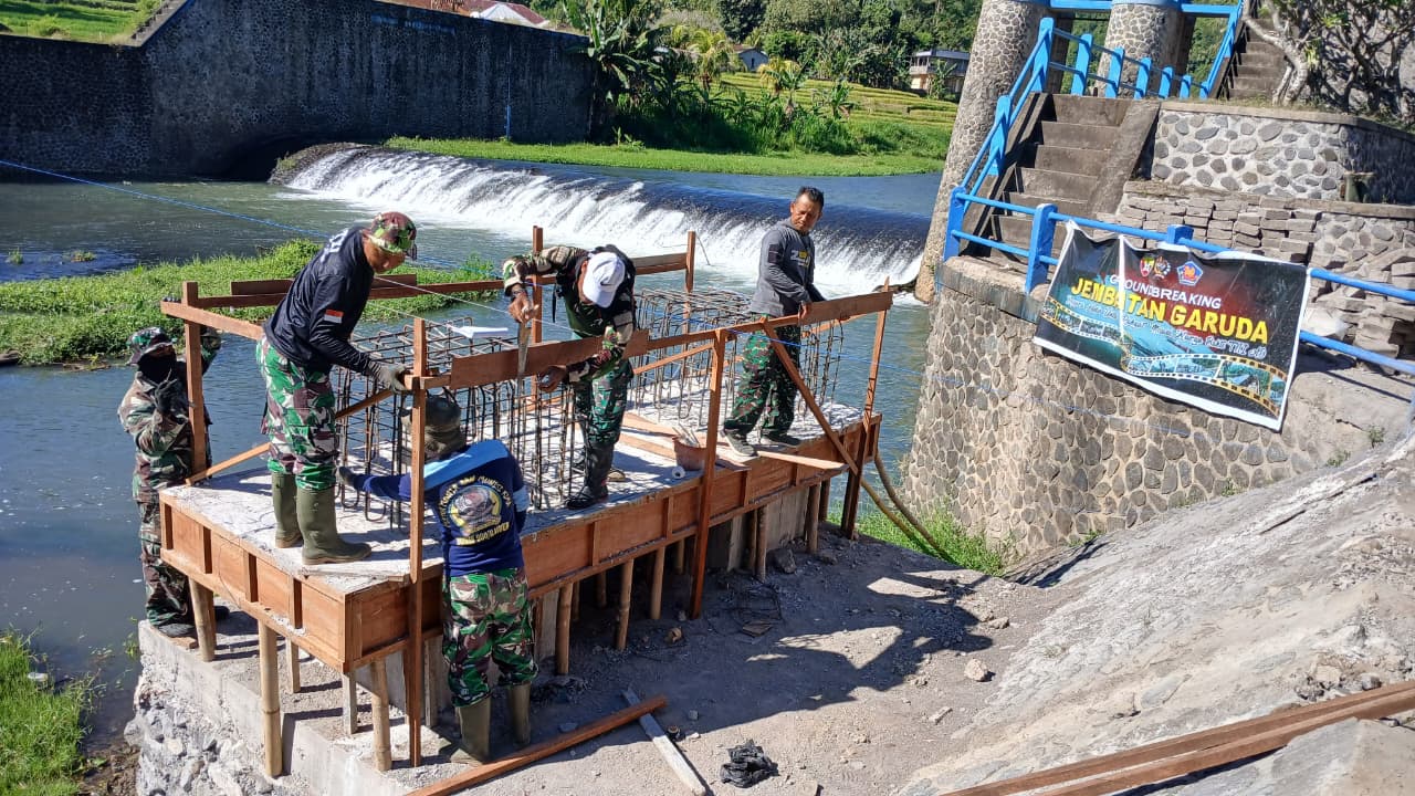 Progres Jembatan Perintis Garuda di Buleleng Capai 23,2 Persen, Konektivitas Warga Kian Nyata