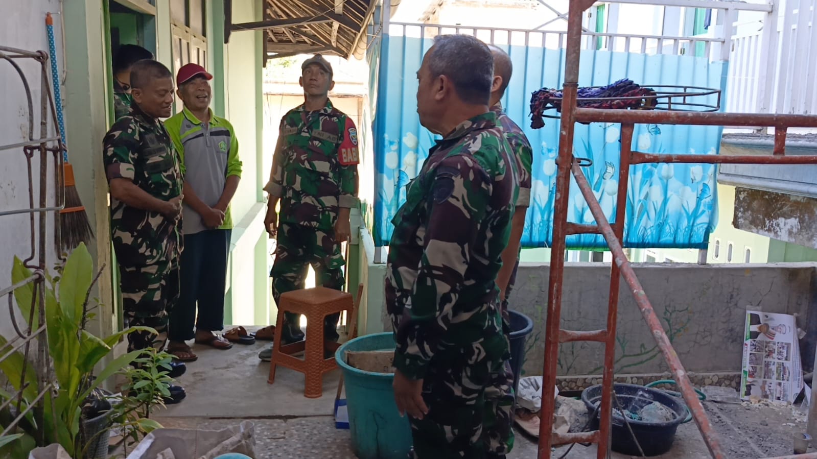 Rehab Yayasan Siti Hadizah Pringgasela Ditinjau Langsung Pasi Komsos Rem 162/WB