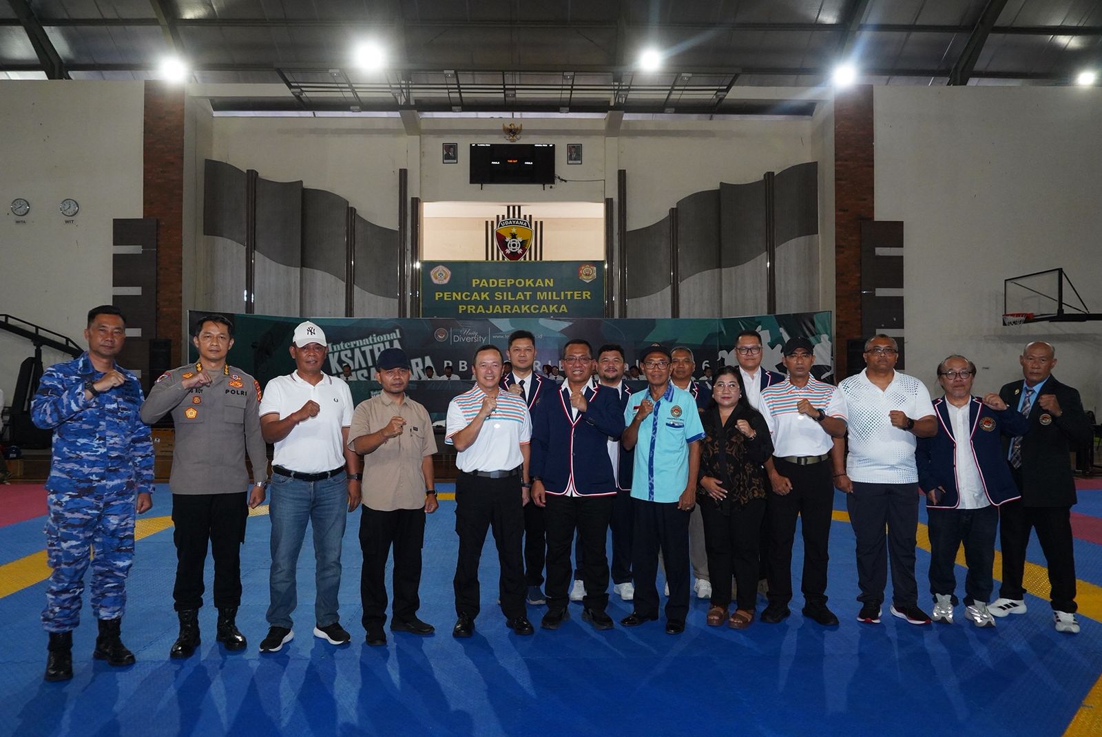 Pangdam IX/Udayana Hadiri Pembukaan Kejurnas Taekwondo PBTI Series Satria Nusantara 2026 di Denpasar