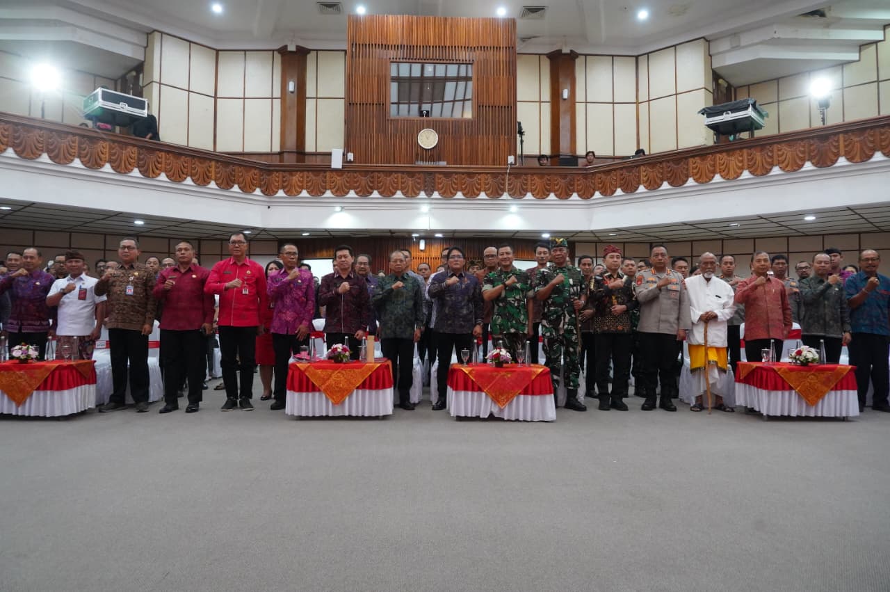 Irdam IX/Udayana Hadiri Rapat Pleno PKB XLVIII 2026, Wujud Dukungan TNI untuk Pelestarian Budaya Bali