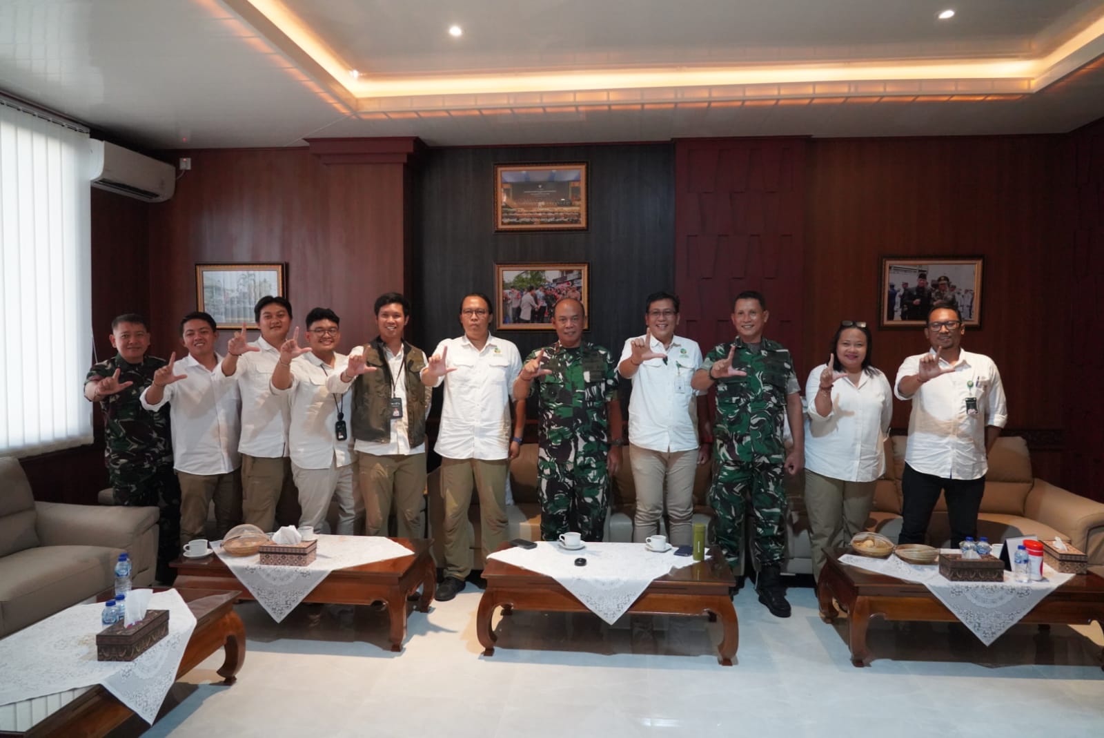 Danrem 163/Wira Satya Dorong Kepedulian Konservasi Alam di Bali