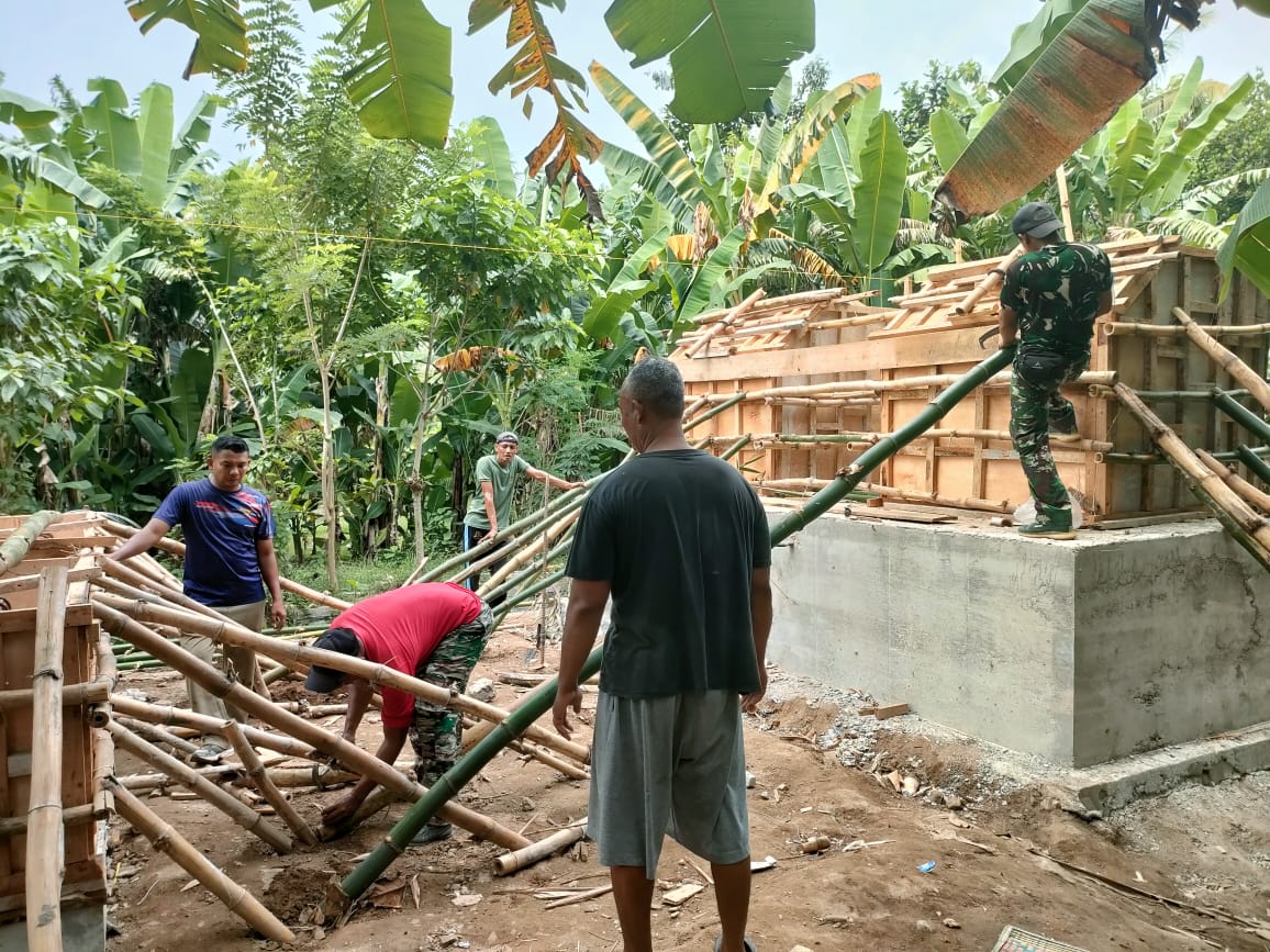 Jembatan Perintis Garuda di Labuapi Masuki Tahap Penting Menuju Pengecoran Pondasi