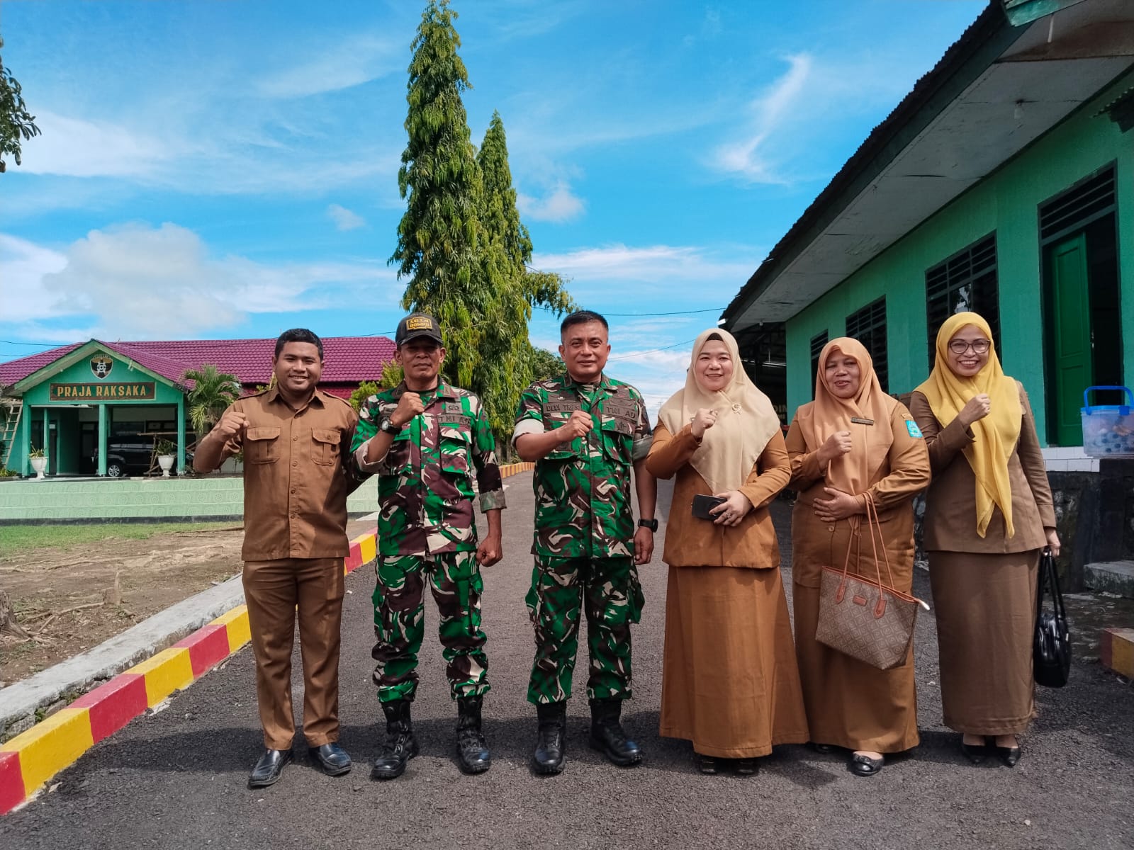 Kodim 1614/Dompu dan DP3A Sepakati MoU untuk Mendukung Program Sosial Kemasyarakatan