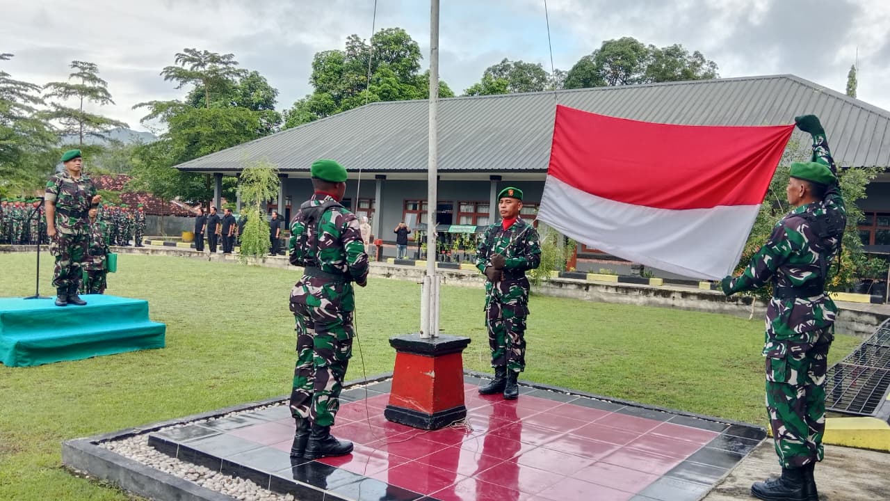 TNI AD Tegaskan Disiplin dan Sinergitas di Lingkungan Kodim 1608/Bima