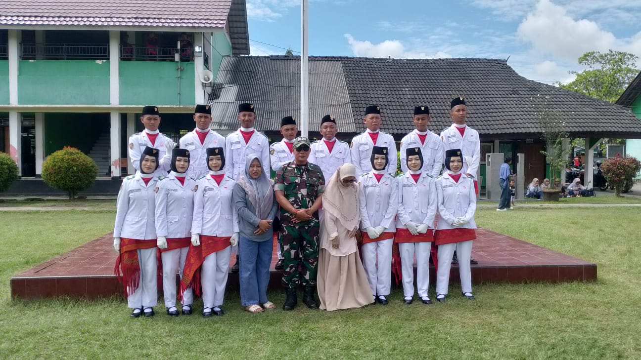 Koramil 1628-02/Sekongkang Dukung Pelajar Tampil Maksimal di Liga Baris Nusa Tenggara