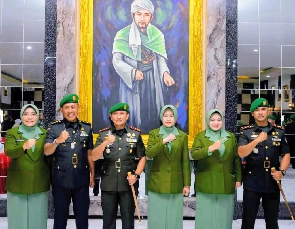 Danrem 063/SGJ, Kolonel Inf Hista Soleh Harahap Pimpin Sertijab Dandim 0604/Krw dan Dandim 0619/Pwk