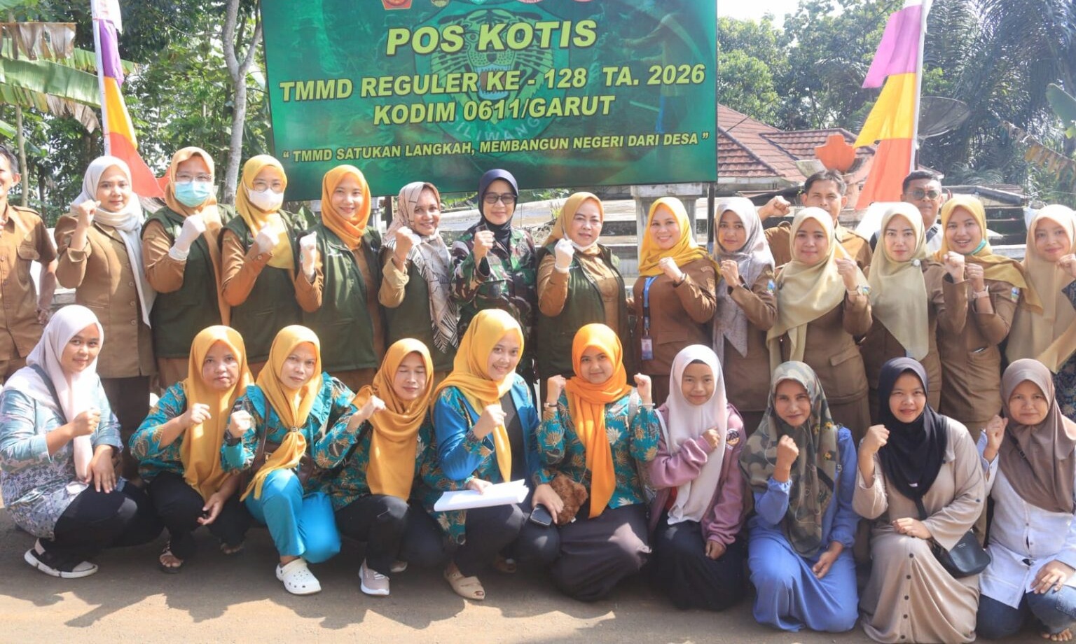 Pelayanan KB dan Kesehatan, Sasaran Non-Fisik TMMD ke-128 Kodim 0611/Garut Wujud Perhatian Penuh Bagi Warga