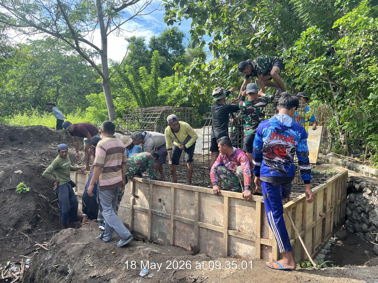Jembatan Gantung Garuda Capai 50,2 Persen, Bukti Nyata Kehadiran Negara untuk Warga Sumbawa