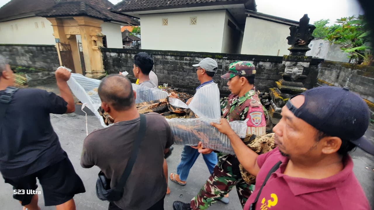 Sinergi Aparat dan Warga, Korban Terseret Arus di Sungai Beji Anakan Berhasil Dievakuasi