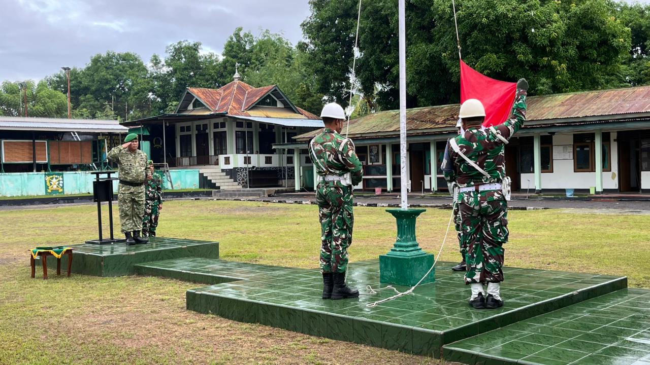 Kodim 1603/Sikka Kobarkan Semangat Kebangkitan Nasional di Tengah Tantangan Era Digital