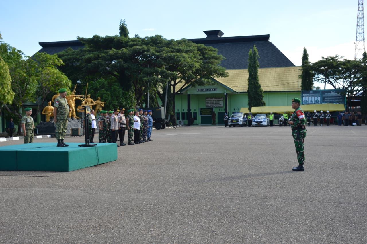 Danrem 161/WS Tegaskan Kesiapan Pengamanan VVIP Kunjungan Wapres RI di NTT