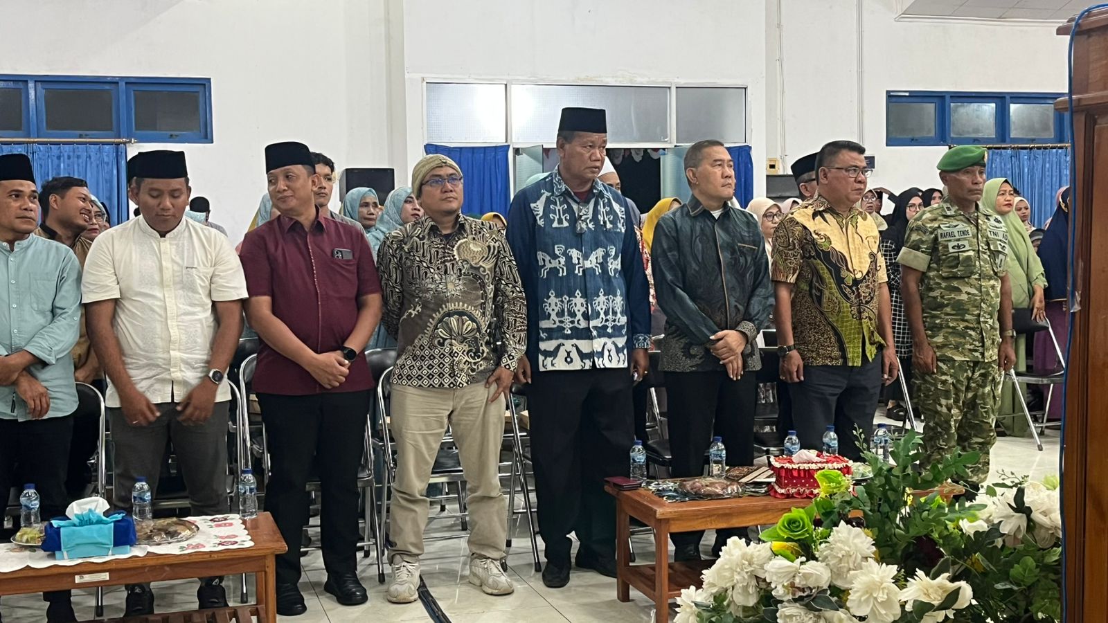 Wakili Dandim, Pasi Ops Kodim 1601/ST Hadiri Pembukaan MTQ XXXI di Waingapu