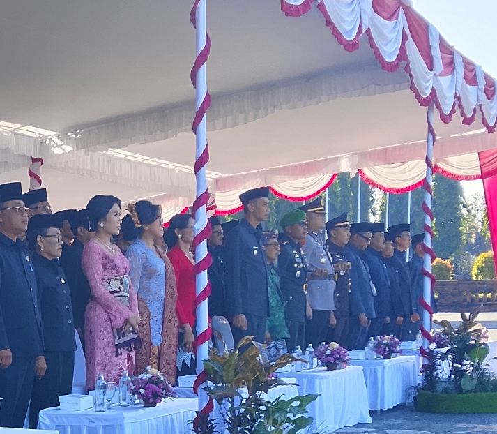 Perkuat Sinergi Dan Semangat Kedaulatan, Dandim Klungkung Hadir Di Peringatan Harkitnas ke-118