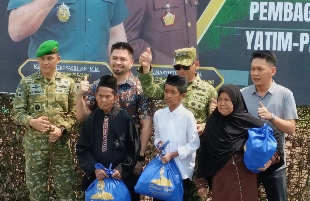 Pulang Kampung Penuh Makna: Jenderal Santri Bangun Masjid Megah di Banten