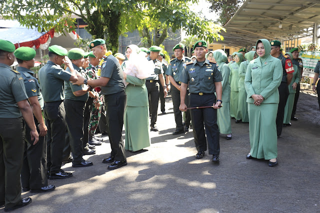 Kodim 0607/KS Gelar Pisah Sambut Dandim, Jadikan Ajang Penguatan Kolaborasi Bersama Rakyat