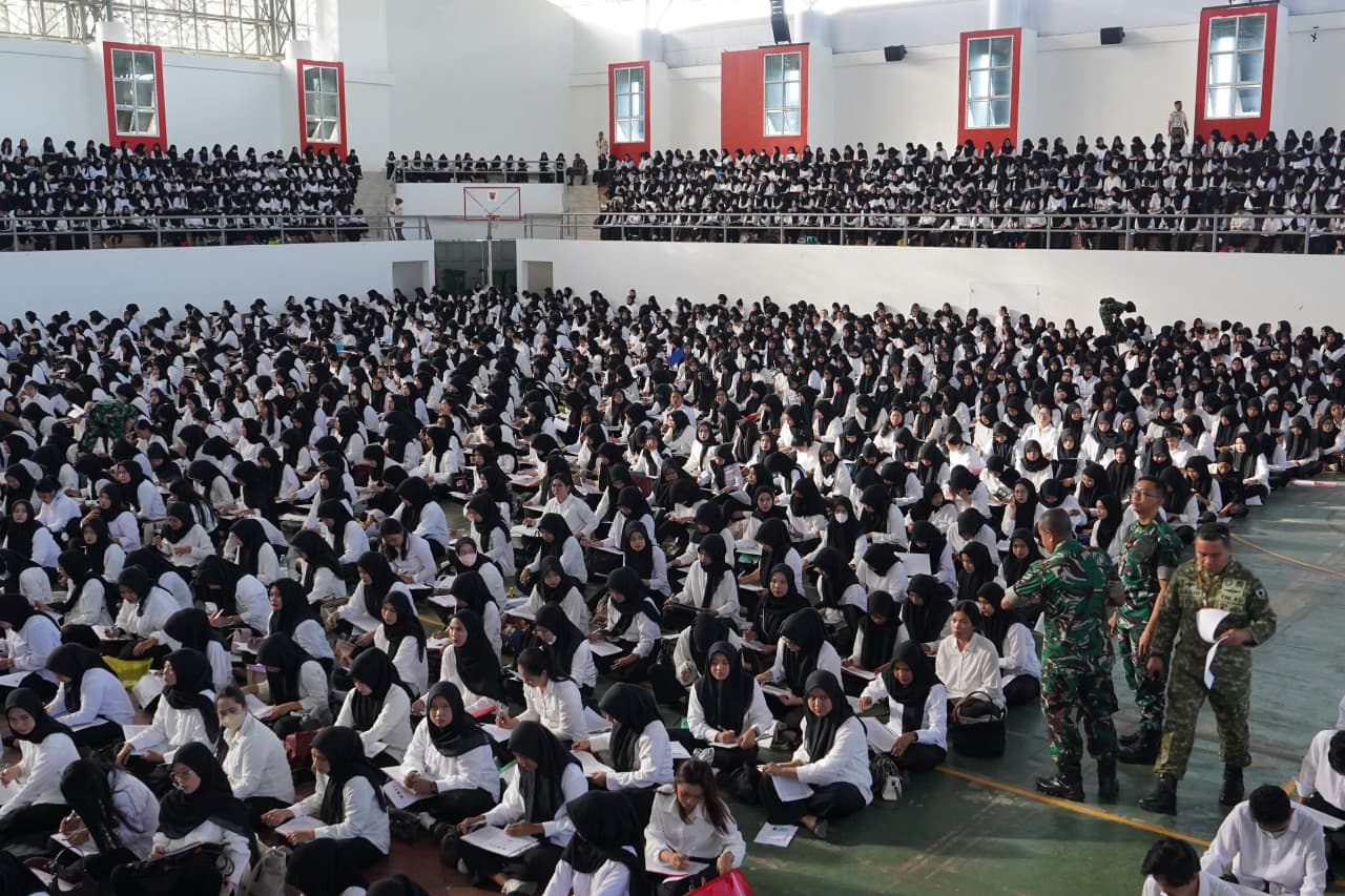 4.647 Peserta Ikuti Seleksi SPPI KDKMP, Kasdam XIV/Hsn Turun Langsung Tinjau Pelaksanaan