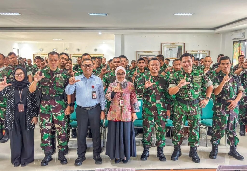 Kodim 0612/Tasikmalaya Bersama OJK Gelar Deklarasi Tolak Judol dan Pinjol: Wujudkan Keuangan Sehat