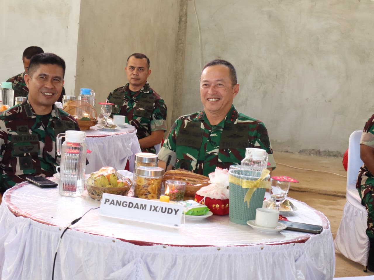 Pangdam IX/Udayana Apresiasi Sinergi TNI dan Masyarakat dalam Pengembangan KDKMP di Sumba Tengah