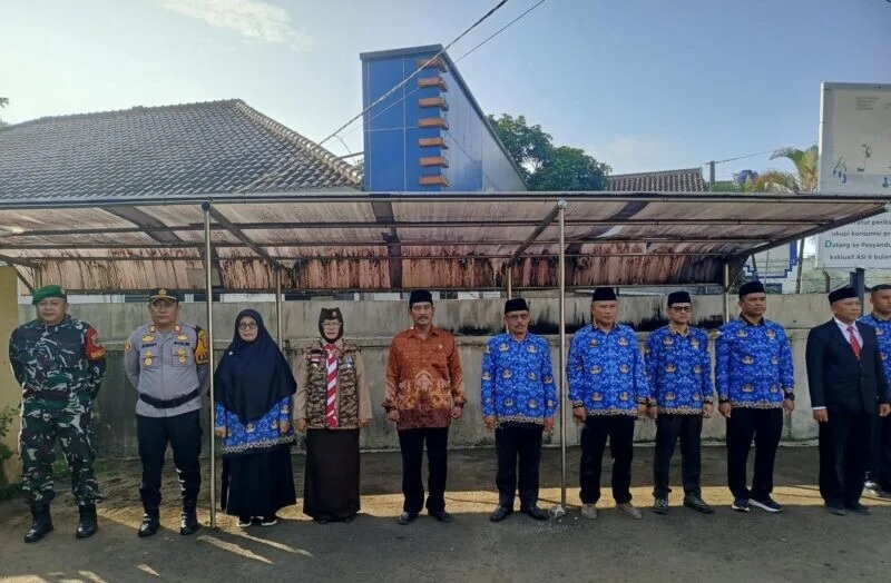 Danramil 2209/Lengkong Hadiri Upacara Peringatan Hari Kebangkitan Nasional Tahun 2026
