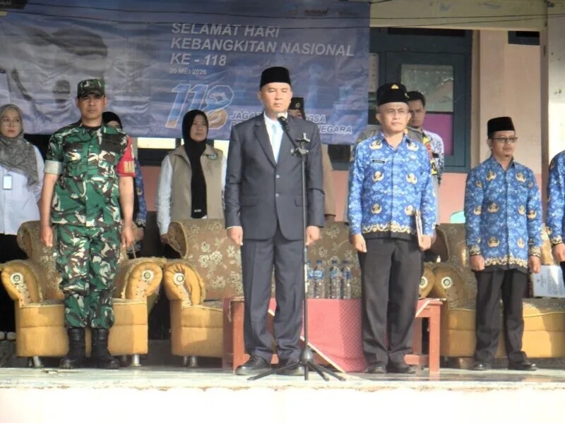 Babinsa Koramil 2206/Parakansalak Hadiri Peringatan Hari Kebangkitan Nasional ke-118