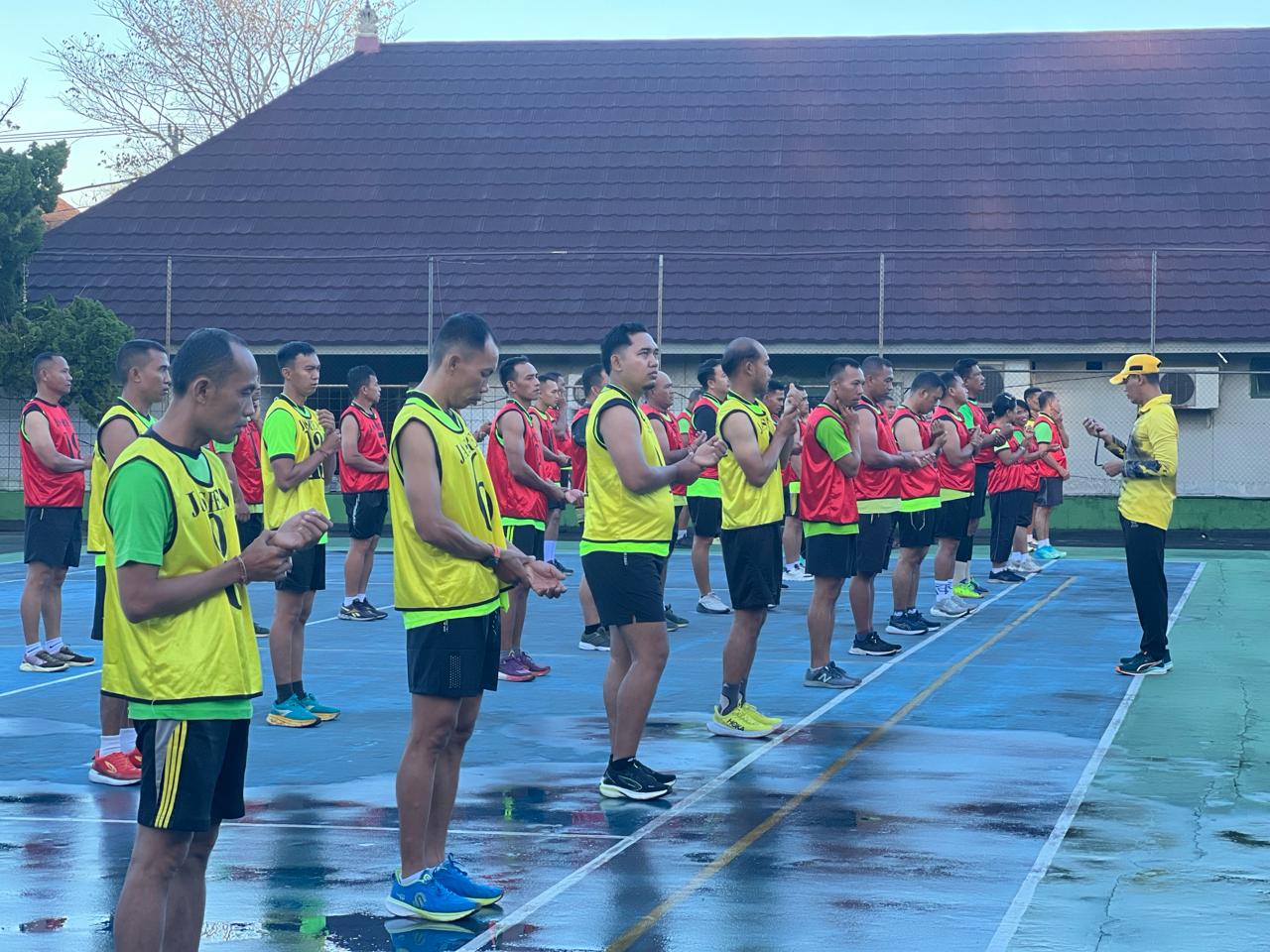 Kodim 1626/Bangli Laksanakan Garjas Periodik, Wujudkan Prajurit yang Prima dan Siap Tugas