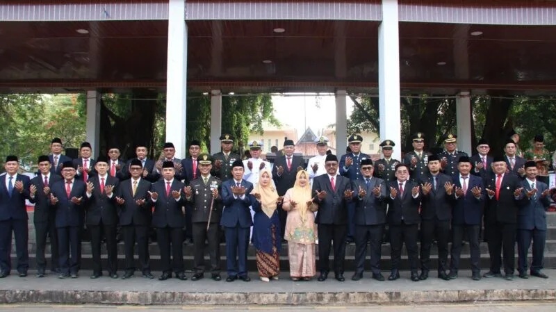 Peringati Harkitnas Ke-118, Dandim 0622/Kab. Sukabumi Hadiri Upacara di Palabuhanratu