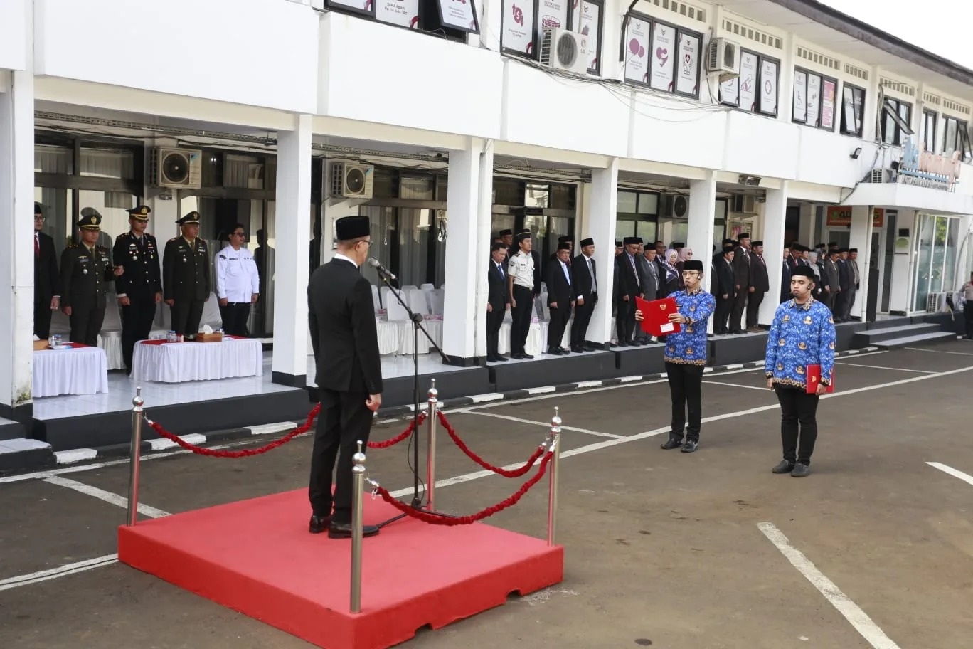 Dandim 0607/Kota Sukabumi Ikuti Upacara Harkitnas ke-118, Wujudkan Generasi Unggul Menuju Indonesia Emas