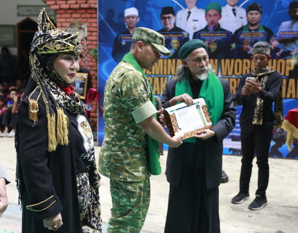 Dandim 0607/Kota Sukabumi Hadiri “Sunda Camp 2026”, Pencak Silat Sunda Gaung di Kancah Internasional