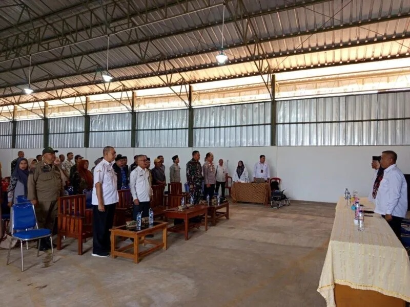 Danramil 2209/Lengkong Hadiri Sosialisasi Penataan Akses Reforma Agraria di Desa Tegallega