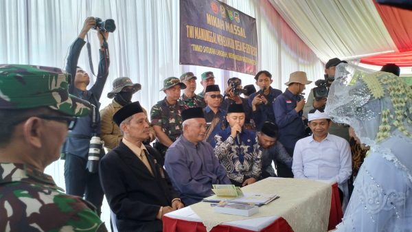 TMMD Purwakarta Pecah! Nikah Massal dan Isbat Gratis Jadi Sorotan Penutupan Program