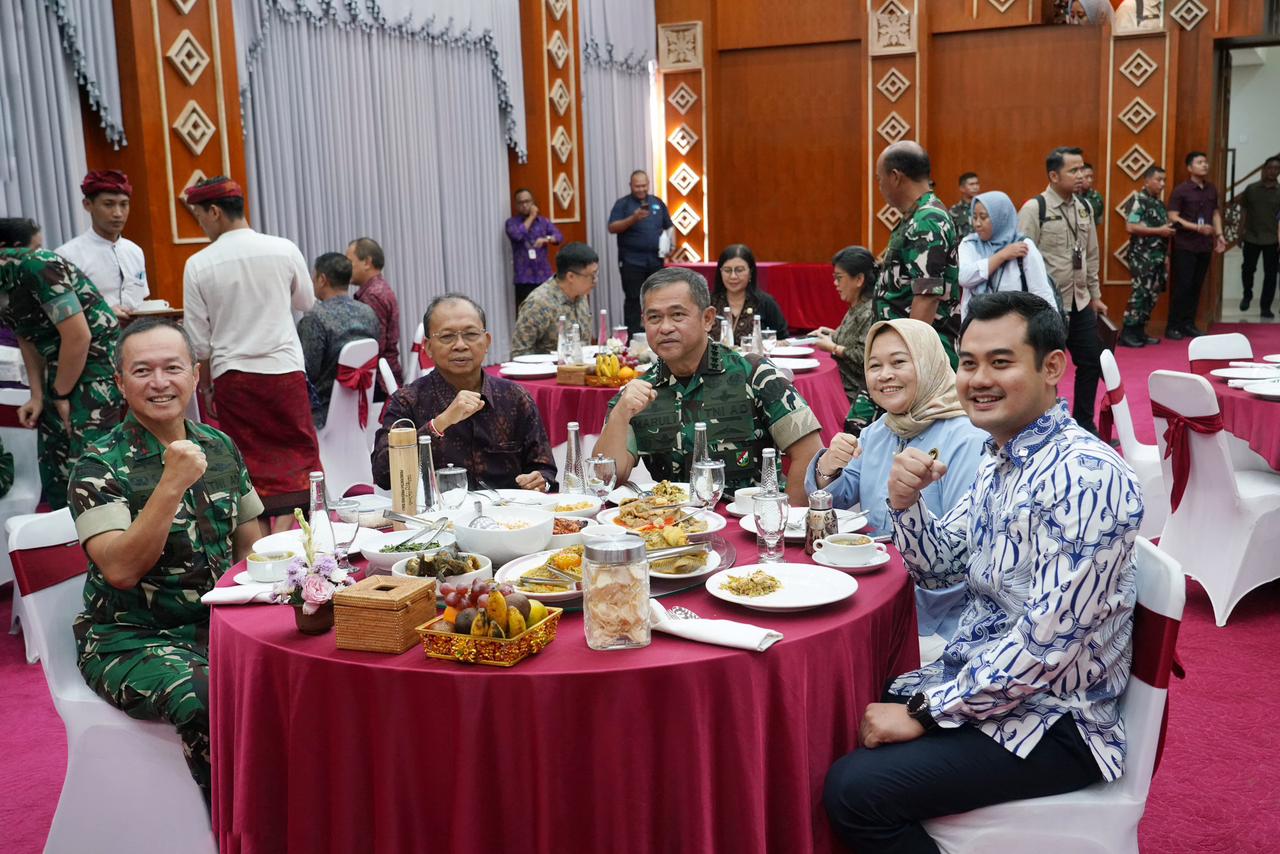 TNI AD Siap Dukung Pengelolaan Sampah Berbasis Energi Terbarukan di Bali