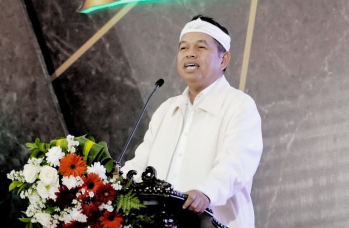Hadiri HUT Kodam III Siliwangi, KDM: Siliwangi Kultur Hidupnya Rakyat Jawa Barat