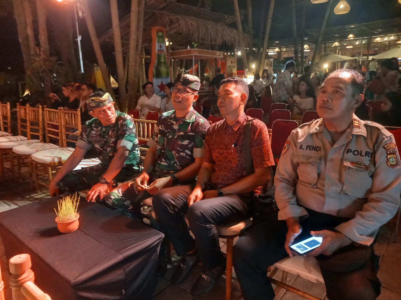 Semarak Ubud Food Festival 2026, Danramil Tampaksiring Hadiri Pembukaan Festival Kuliner Internasional