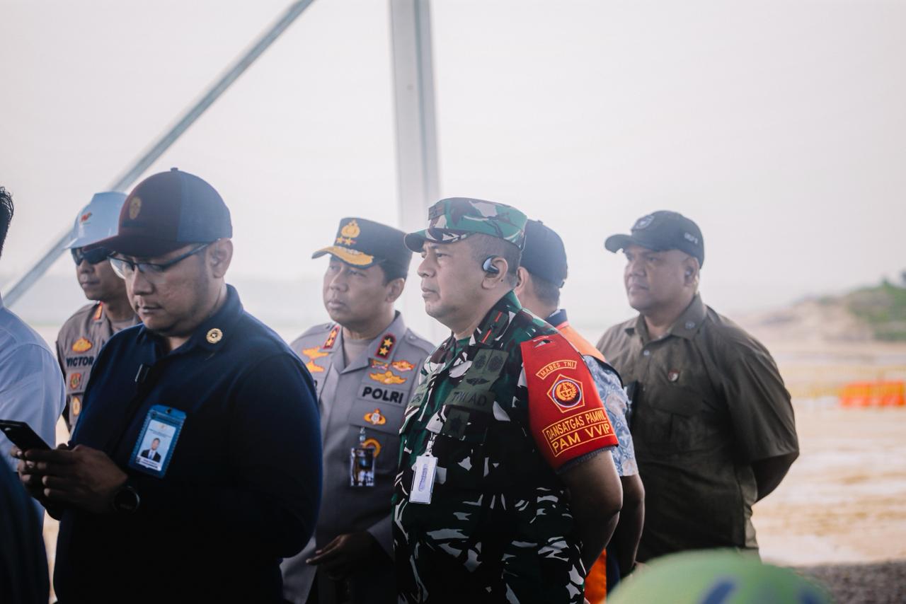 Wapres Puji Dandim dan Danrem atas Pembangunan KDKMP di Pulau Rote