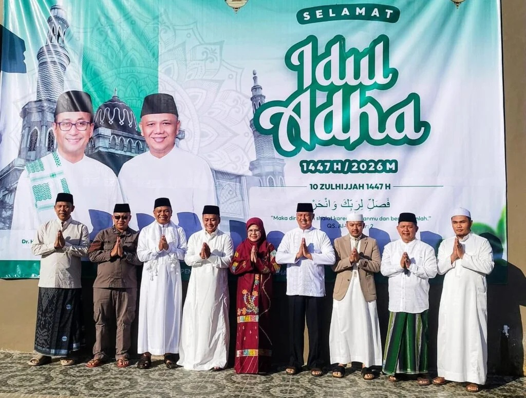 Idul Adha 1447 H, Dandim 0612/Tsm: Perkuat Kebersamaan dan Nilai Pengorbanan