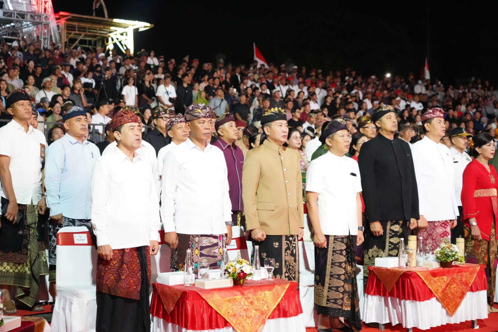Danrem 163/Wira Satya Hadiri Pembukaan Bulan Bung Karno VIII Tahun 2026