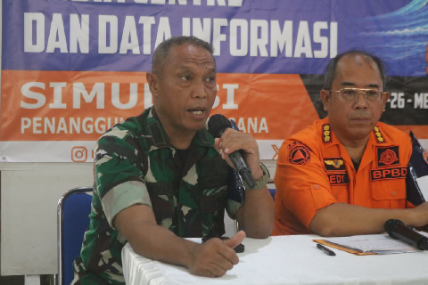 Kasdim 0624 Hadiri Simulasi Tsunami Megathrust: Evaluasi Ungkap Kemajuan Sistem Peringatan Dini dan Tantangan Infrastruktur