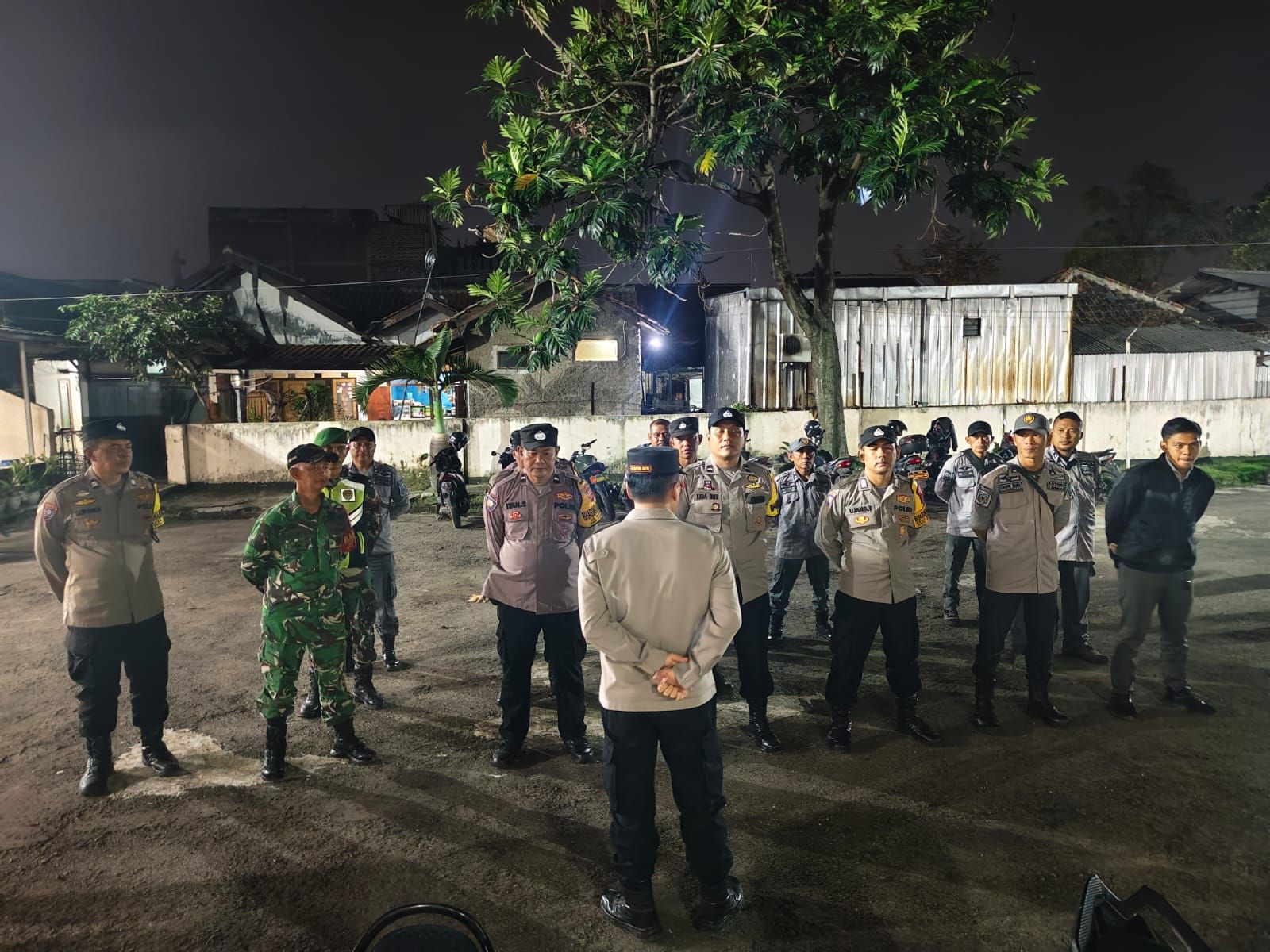 Sinergitas TNI - Polri, Pemerintah Kecamatan, Desa dan Satlimas menjadi Modal Utama dalam Pengamanan Idul Adha 1447H/2026 M